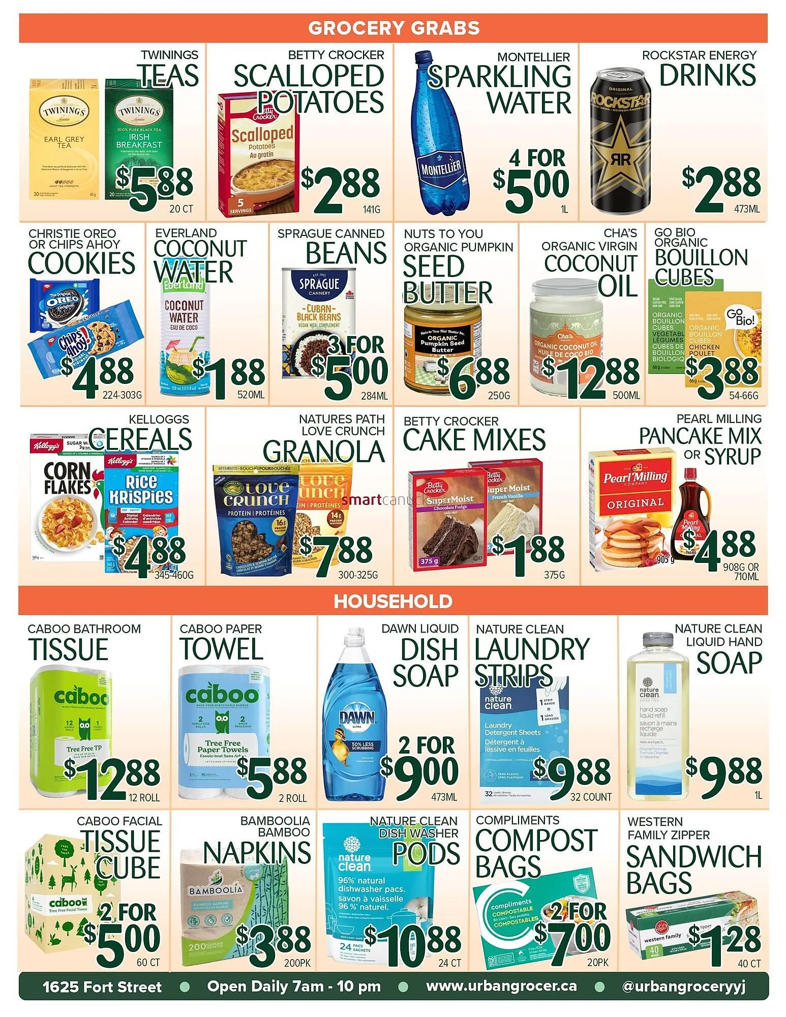 Urban Grocer flyer from November 13 to December 10 2025 - flyer page 2