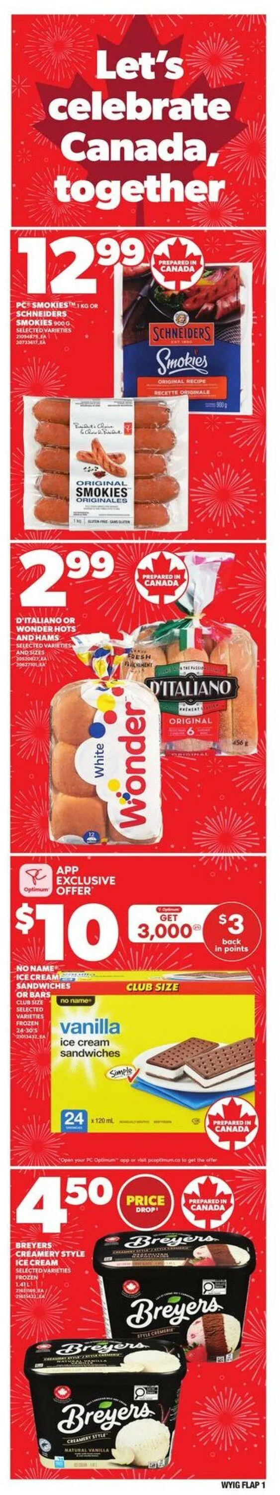 Independent Current flyer from June 26 to July 2 2025 - flyer page 1