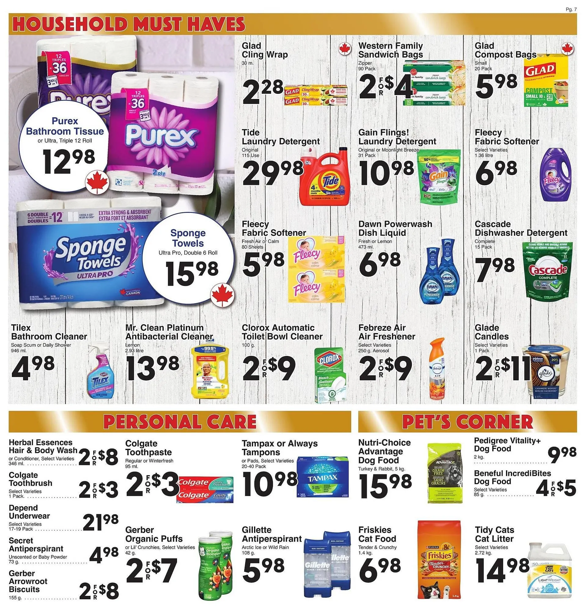 AG Foods flyer from December 26 to January 1 2026 - flyer page 7