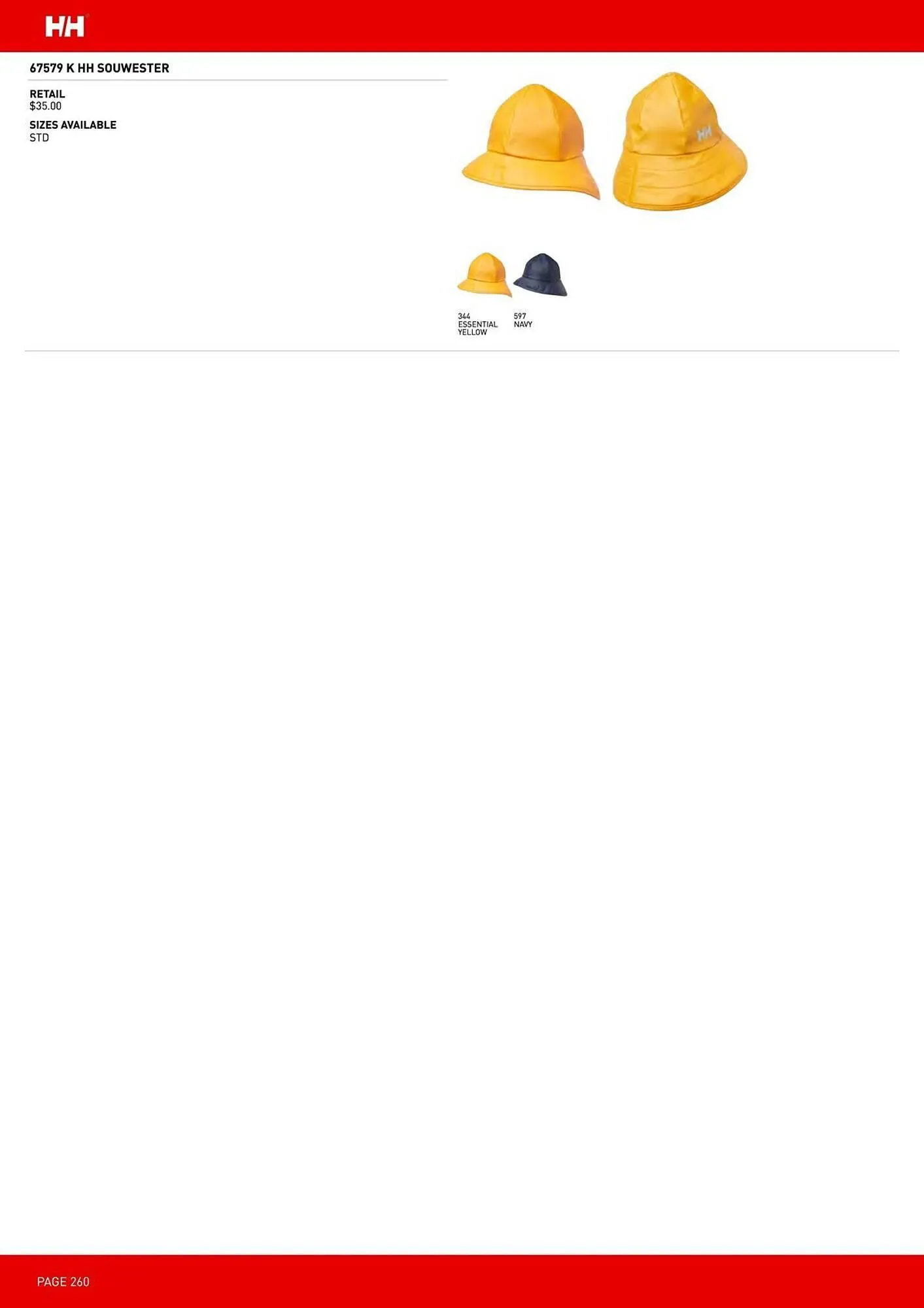 Helly Hansen flyer from September 11 to February 28 2026 - flyer page 260