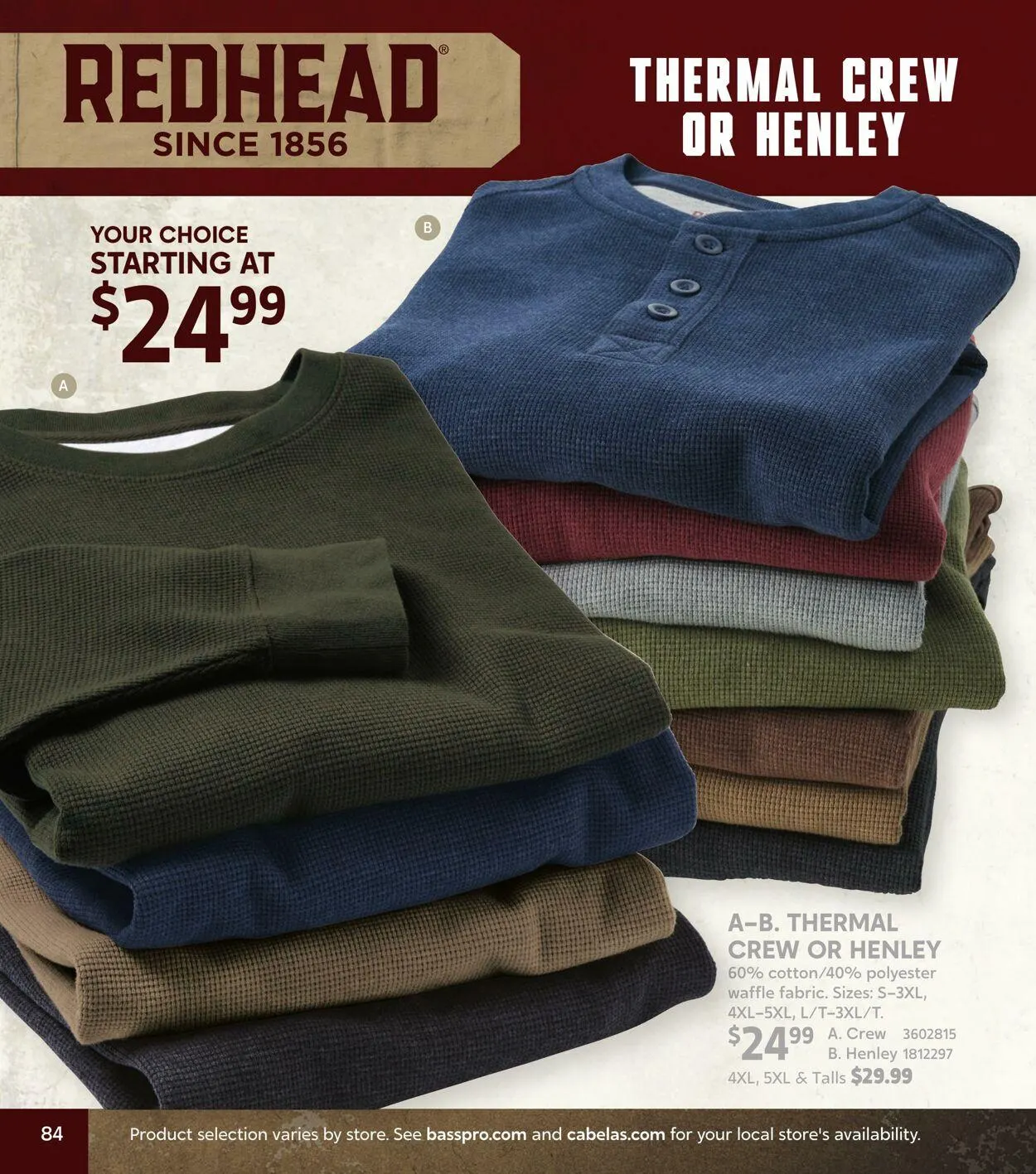 Bass Pro Current flyer from September 11 to September 25 2025 - flyer page 84