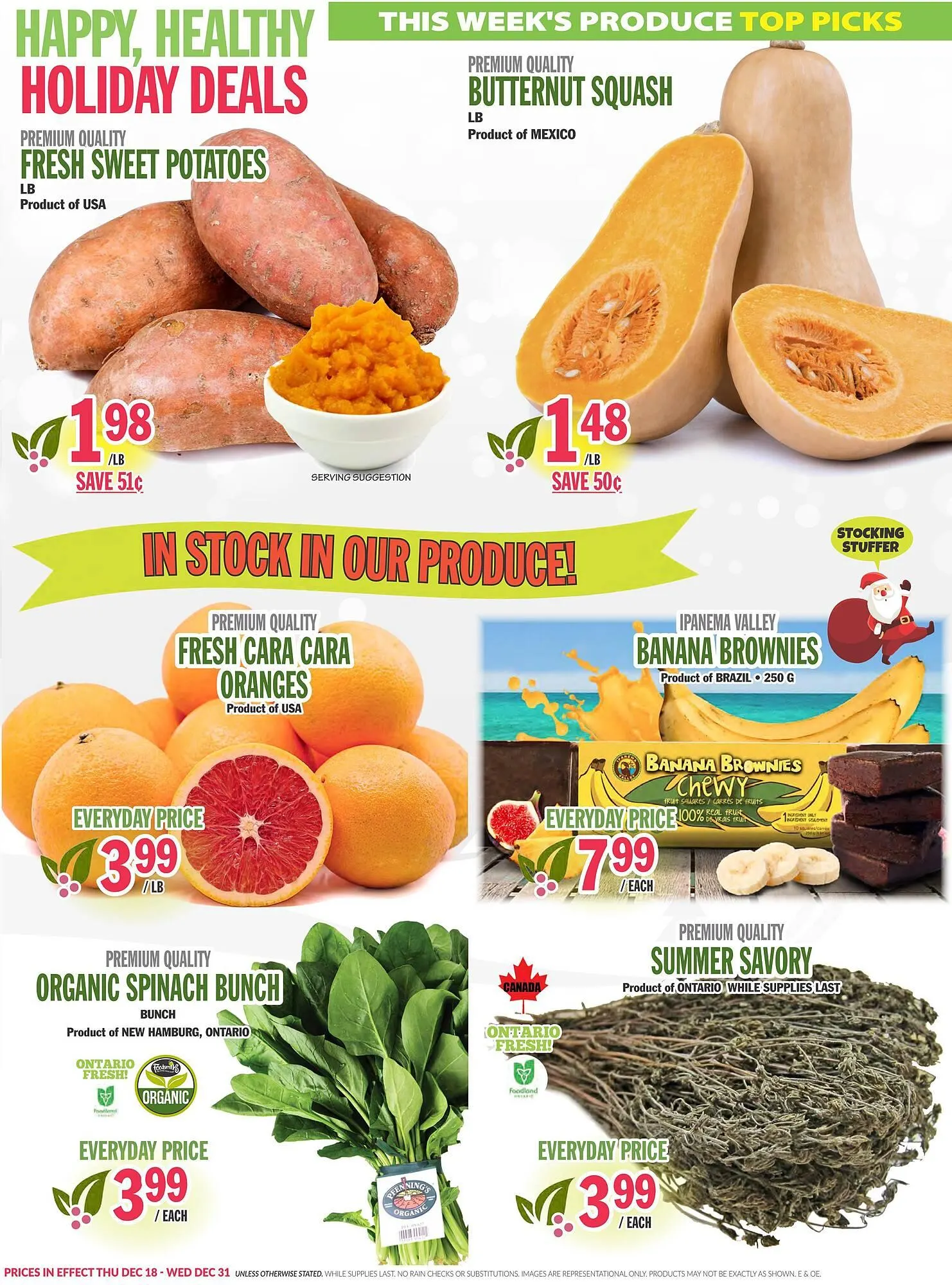 Foodsmiths flyer from December 18 to December 31 2025 - flyer page 3