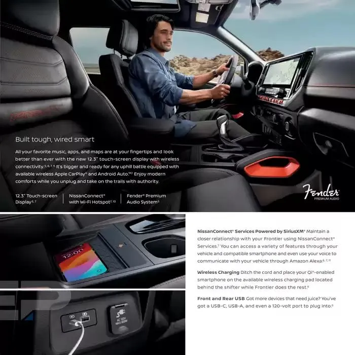 Nissan Frontier 2025 from February 20 to February 20 2026 - flyer page 8