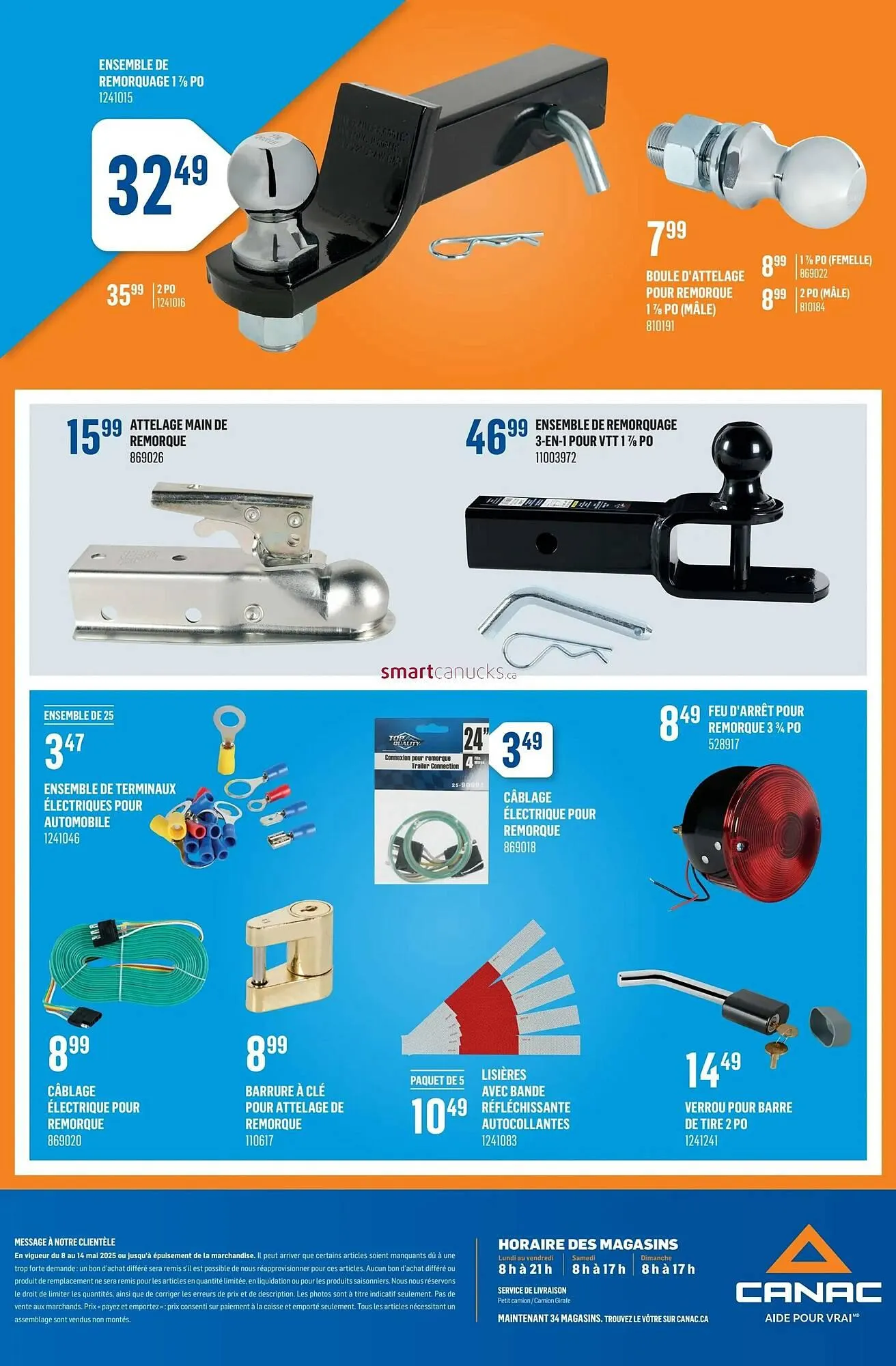 Canac flyer from May 8 to May 14 2025 - flyer page 27