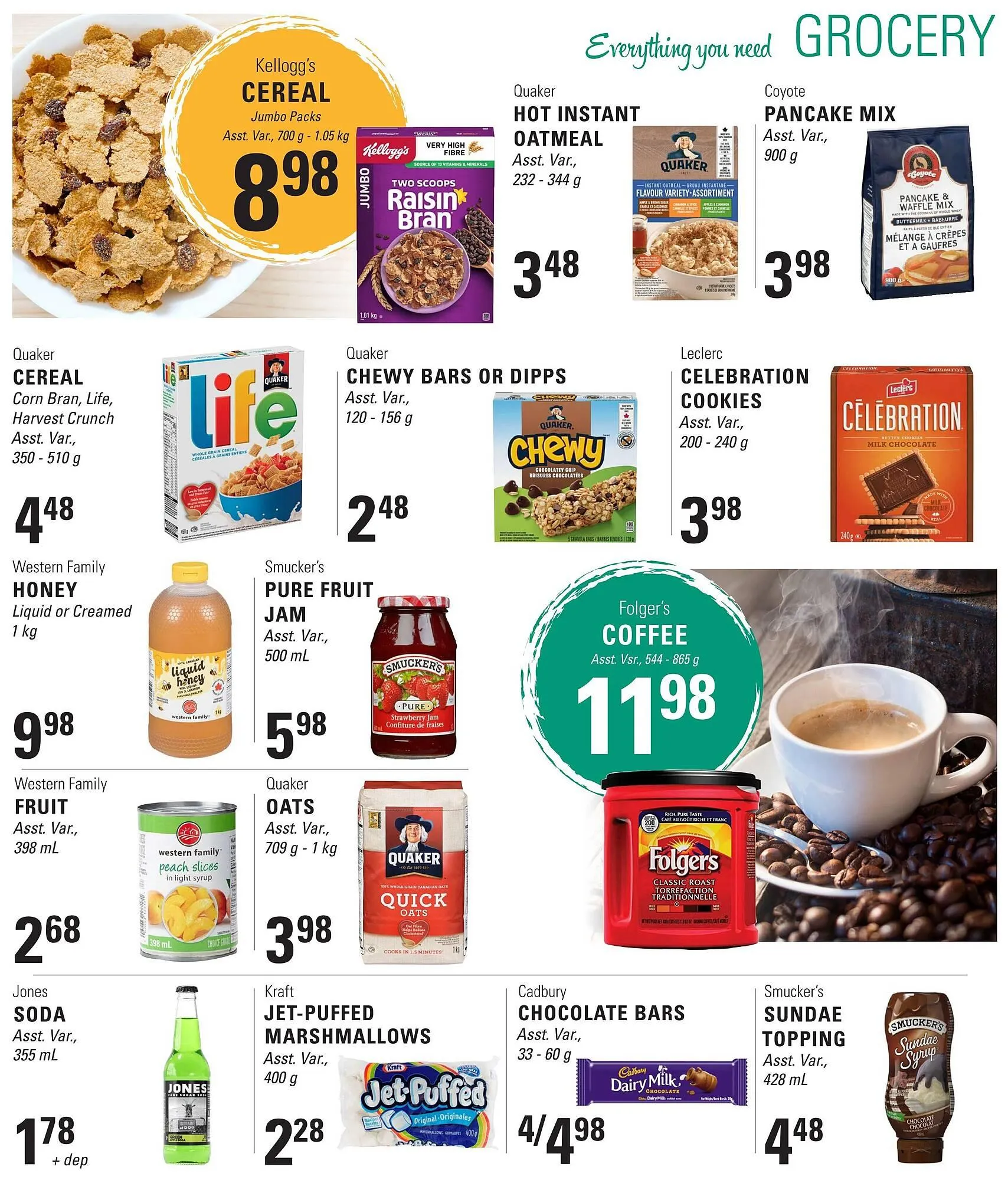 Askews Foods flyer from May 11 to May 24 2025 - flyer page 3