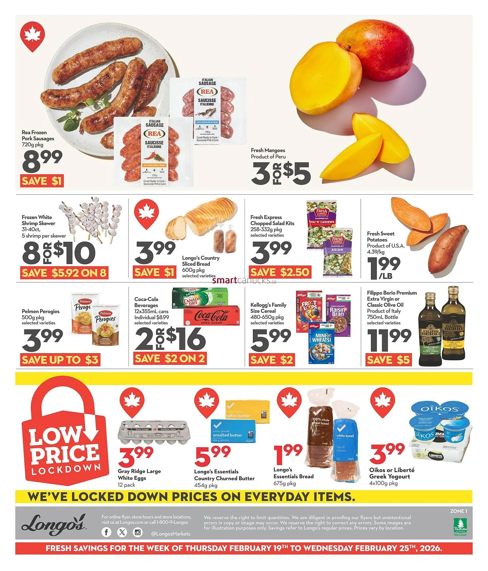 Longo's flyer from February 19 to February 25 2026 - flyer page 2