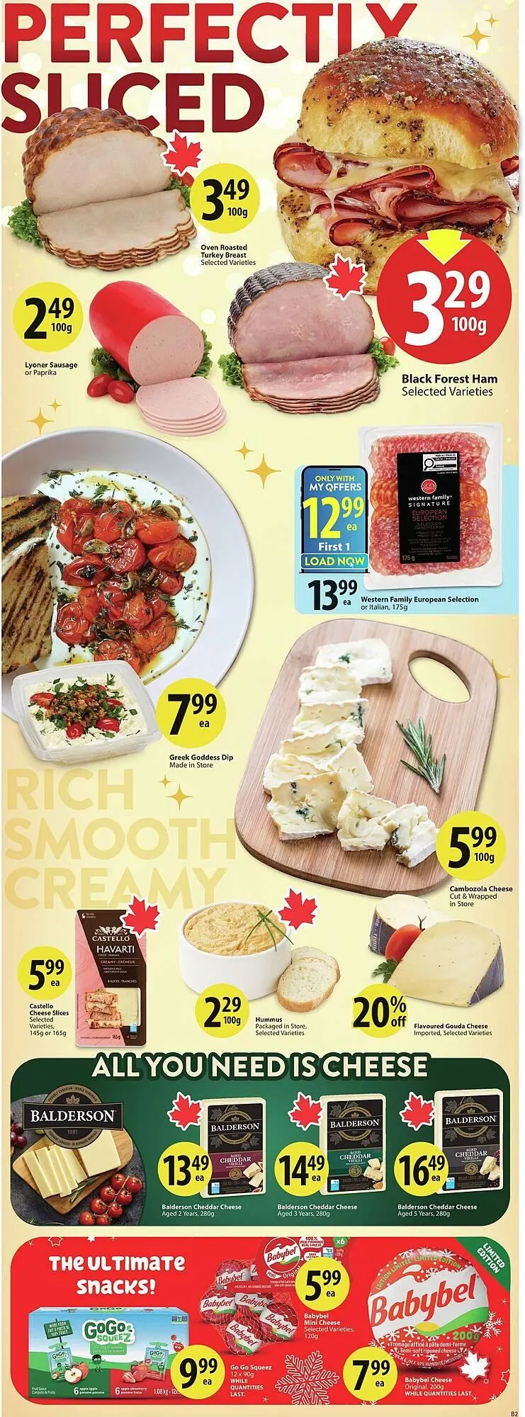 Save on Foods flyer from November 13 to November 20 2025 - flyer page 12