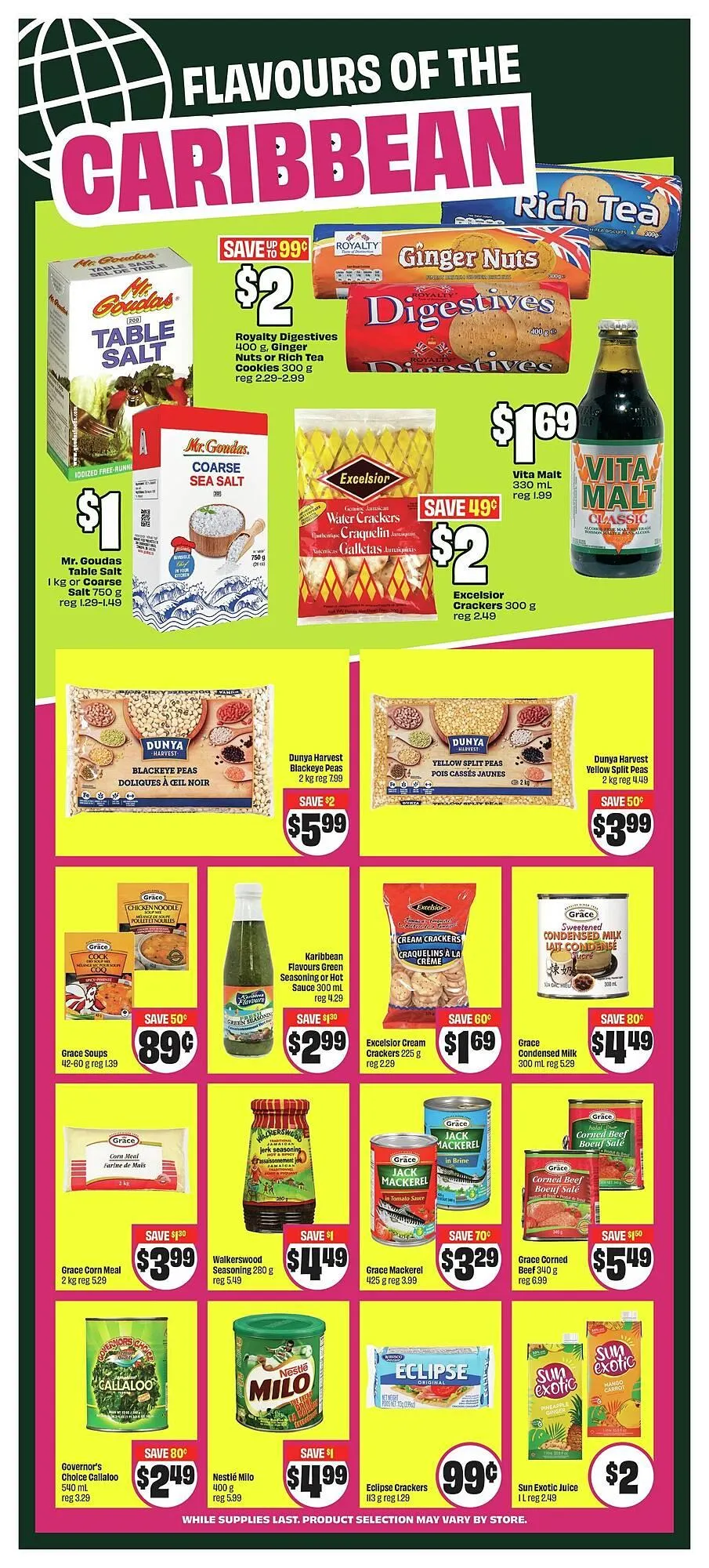 FreshCo flyer from March 20 to March 27 2026 - flyer page 12