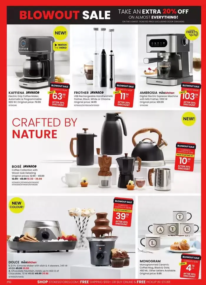 Boxing Week Sale from December 26 to January 5 2025 - flyer page 11