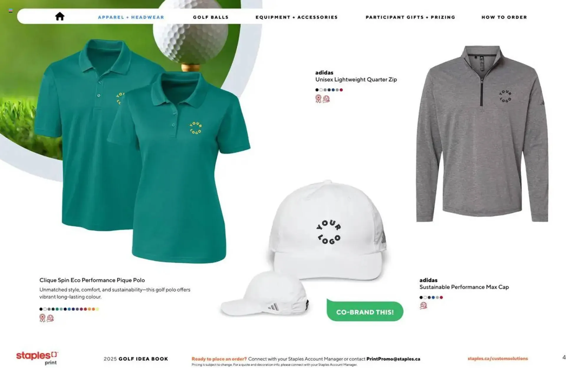 Staples flyer from March 14 to September 30 2025 - flyer page 4