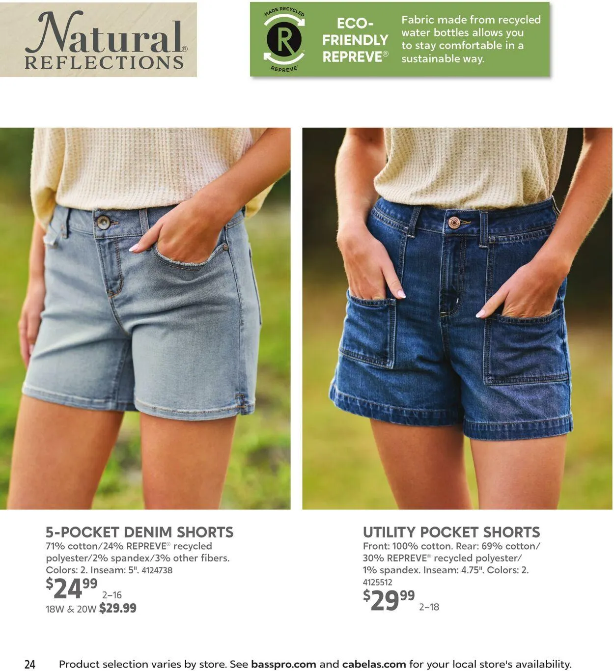 Bass Pro Current flyer from April 21 to May 5 2025 - flyer page 24