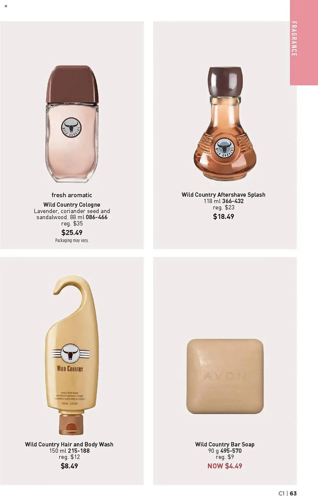 AVON flyer from January 2 to January 15 2025 - flyer page 61