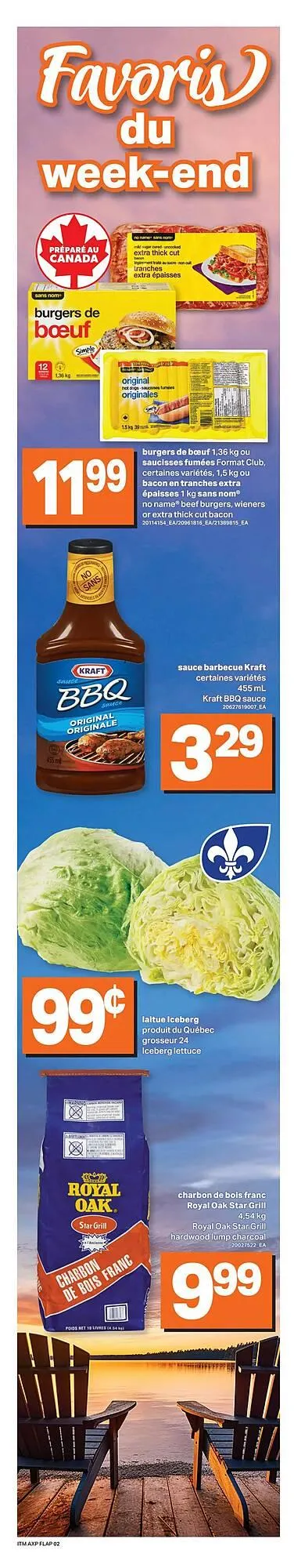 Axep flyer from July 31 to August 6 2025 - flyer page 2