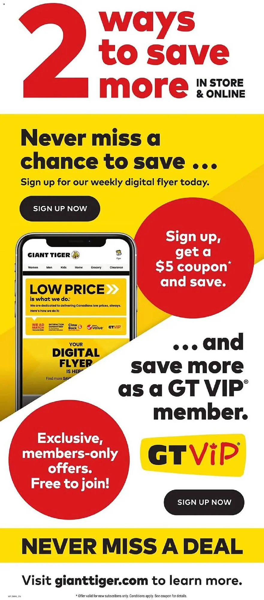 Giant Tiger flyer from December 17 to December 24 2025 - flyer page 16