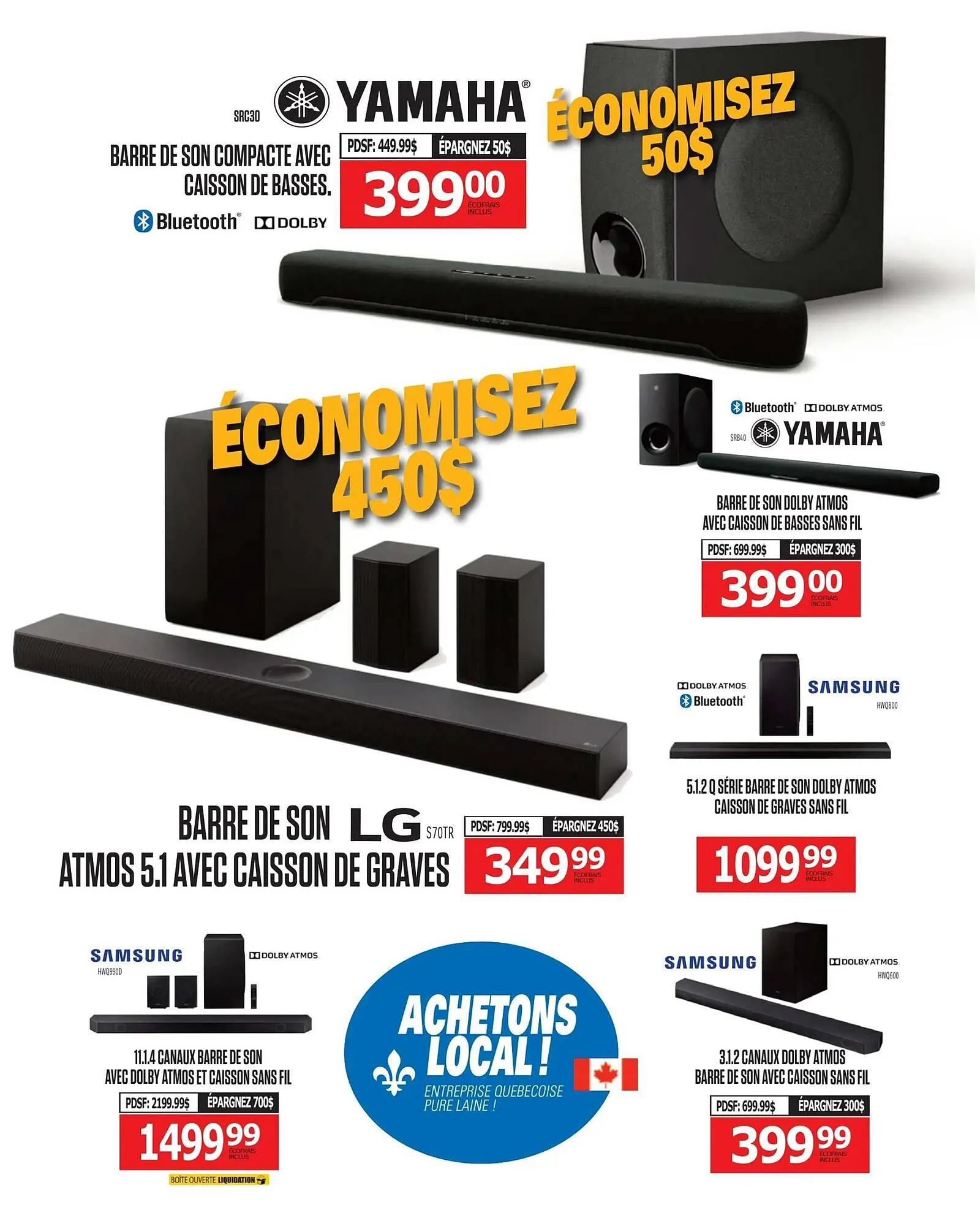 Centre Hi-Fi flyer from March 28 to April 3 2025 - flyer page 26