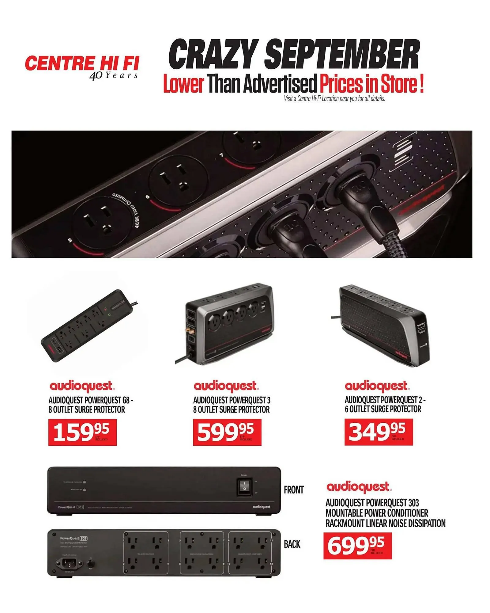 Centre Hi-Fi flyer from September 26 to October 2 2025 - flyer page 66