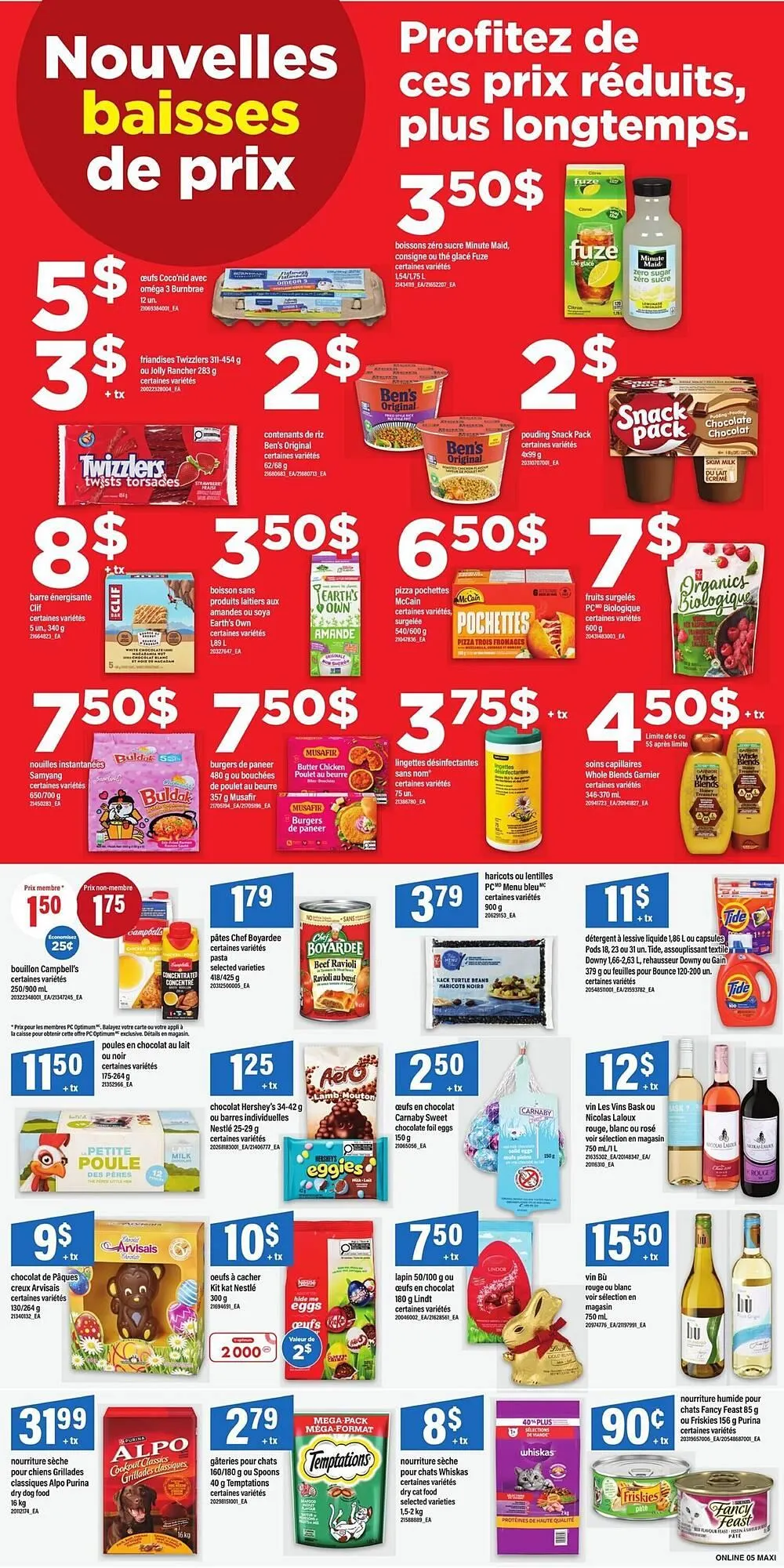 Maxi flyer from March 18 to March 25 2026 - flyer page 8