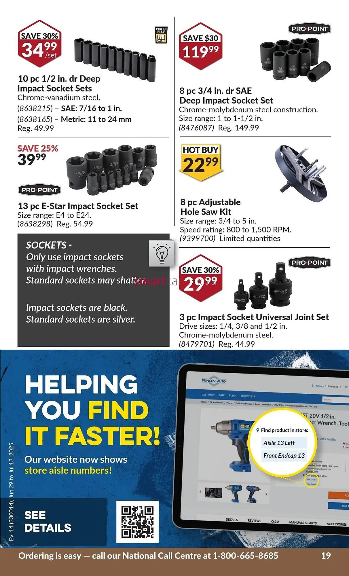 Princess Auto flyer from July 3 to July 9 2025 - flyer page 23