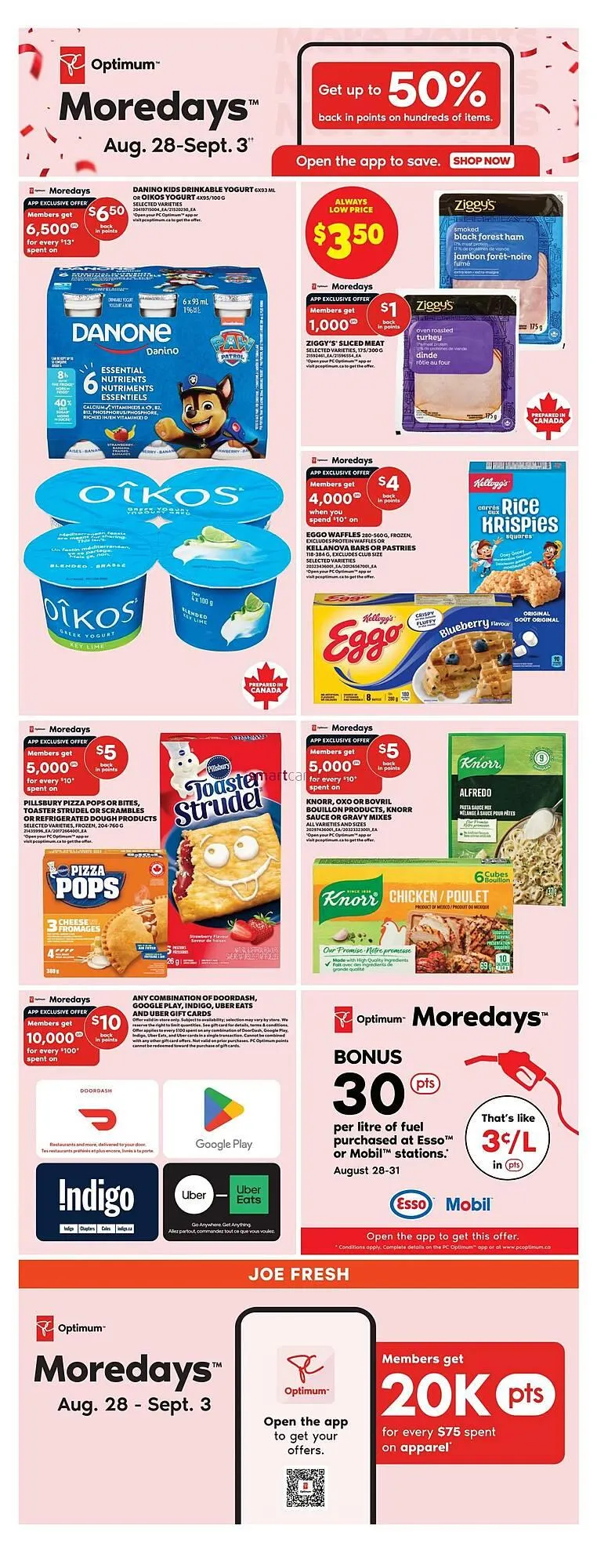 Real Canadian Superstore flyer from August 28 to September 3 2025 - flyer page 8