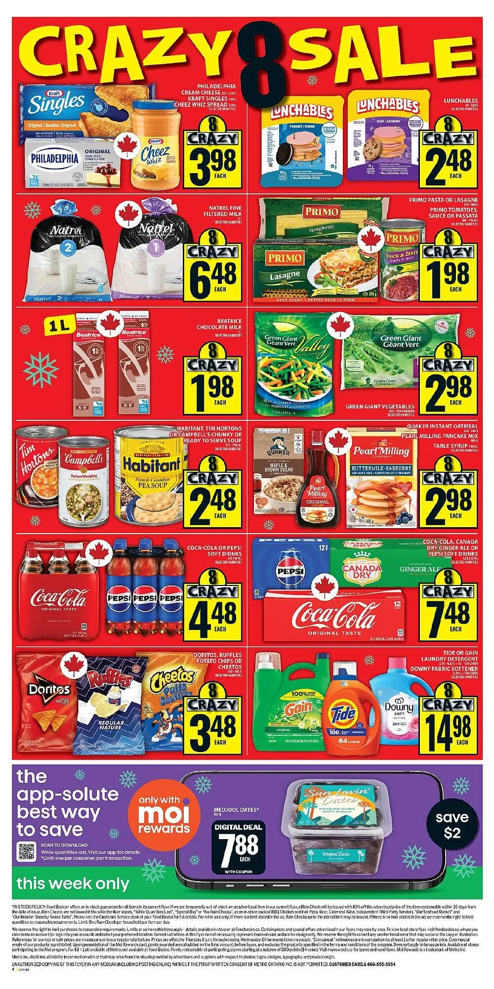 FreshCo flyer from November 27 to December 3 2025 - flyer page 3