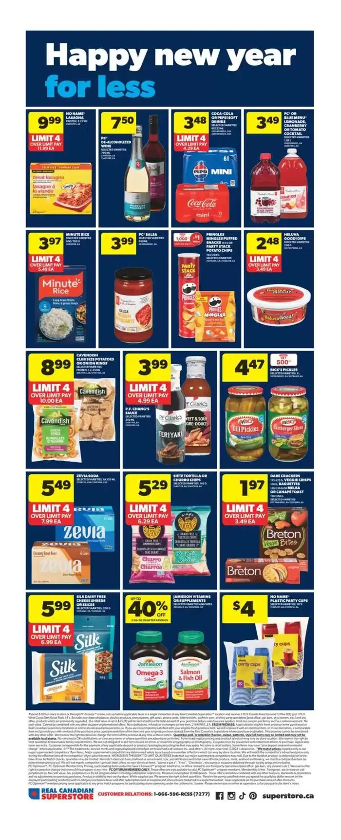 Current special promotions from December 26 to January 1 2025 - flyer page 6