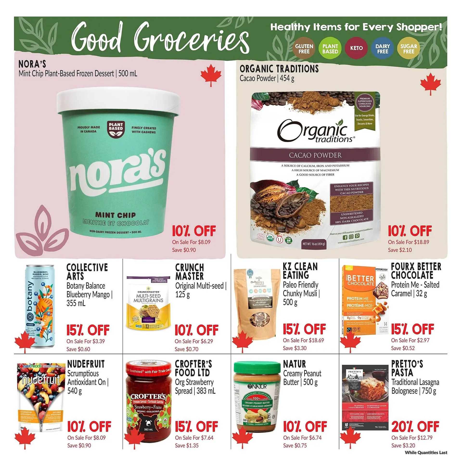 Goodness Me flyer from March 13 to March 26 2025 - flyer page 6