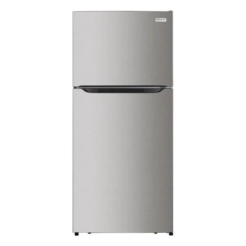 FRIGIDAIRE Réfrigerateur 18 pi3 30 po Inox Congélateur en haut - FRTE1835AS