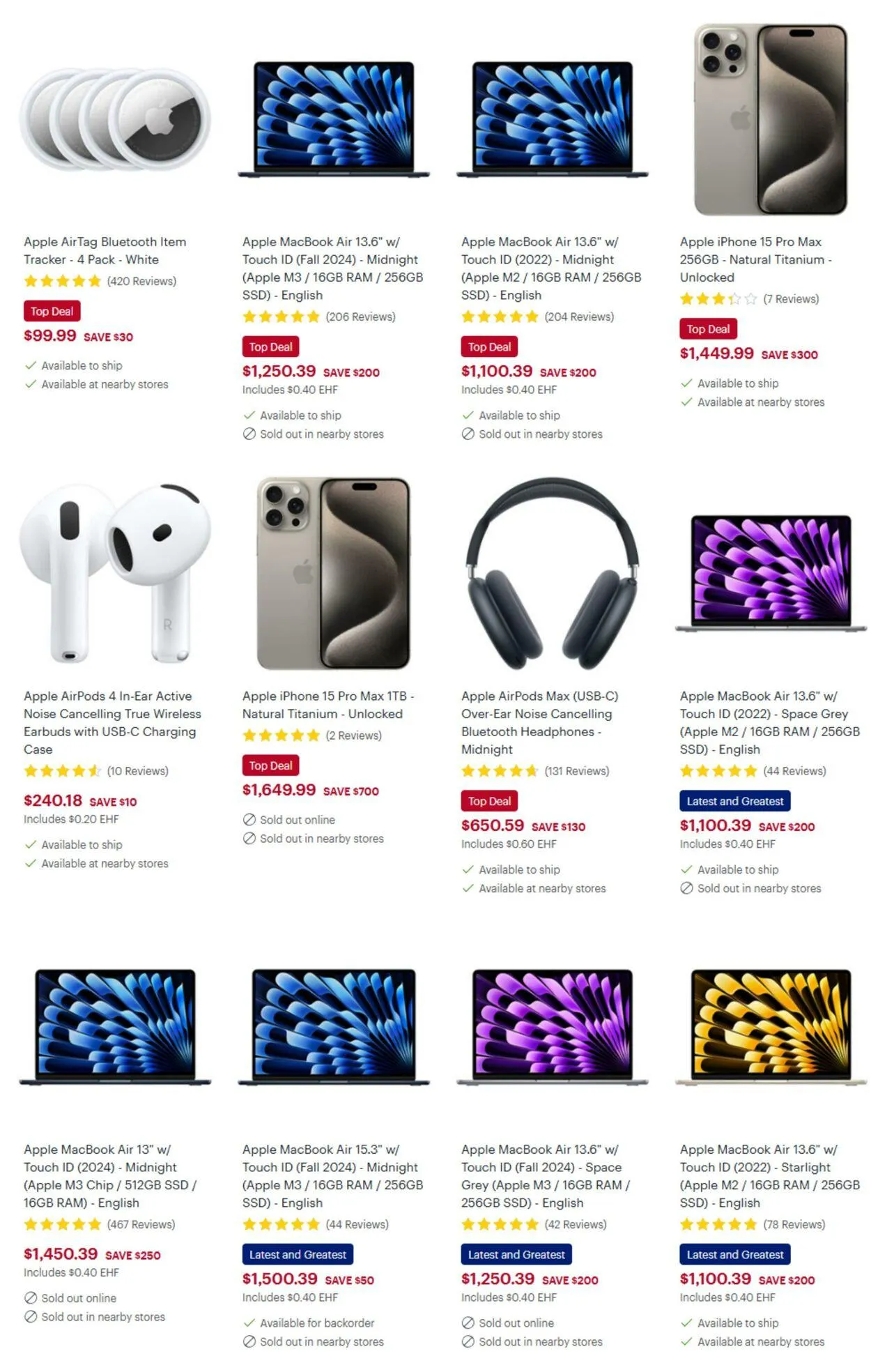 Best Buy Current flyer from January 2 to January 16 2025 - flyer page 3