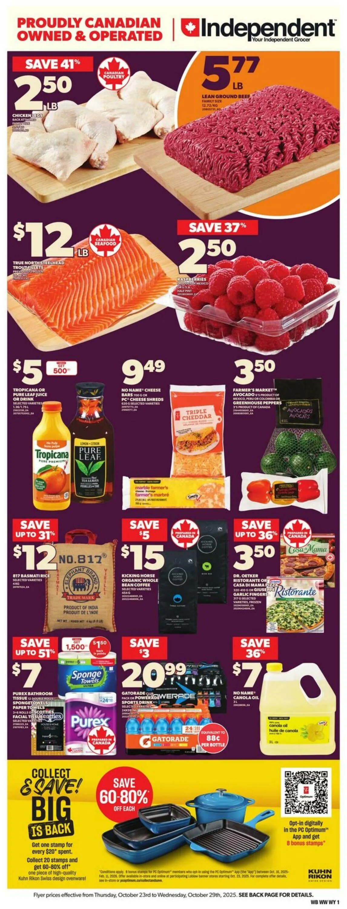 Independent Current flyer from October 23 to October 29 2025 - flyer page 3