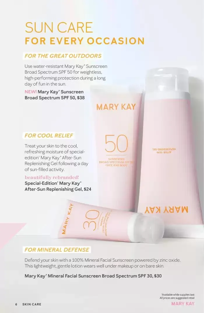 Mary Kay Spring 2025 from February 17 to March 20 2025 - flyer page 6