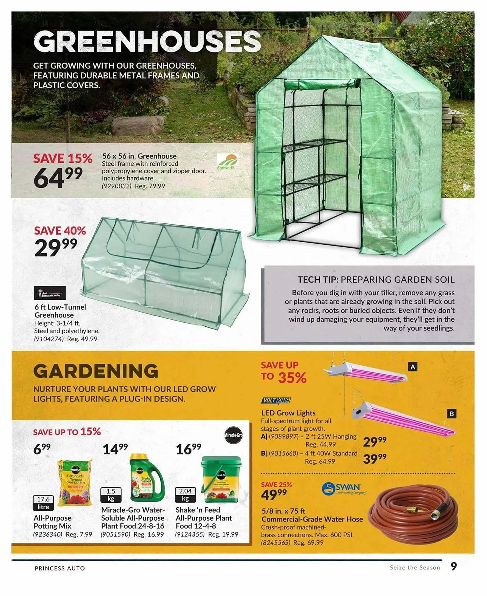 Princess Auto flyer from April 28 to May 11 2025 - flyer page 11