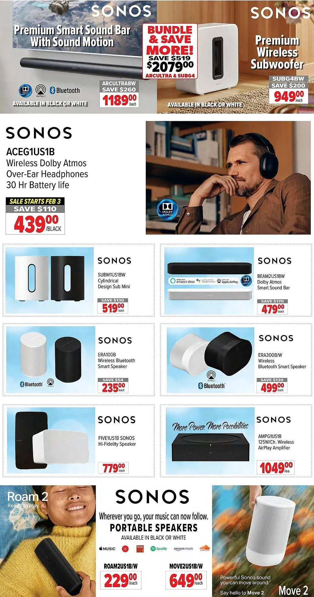 2001 Audio Video flyer from January 30 to February 6 2026 - flyer page 14