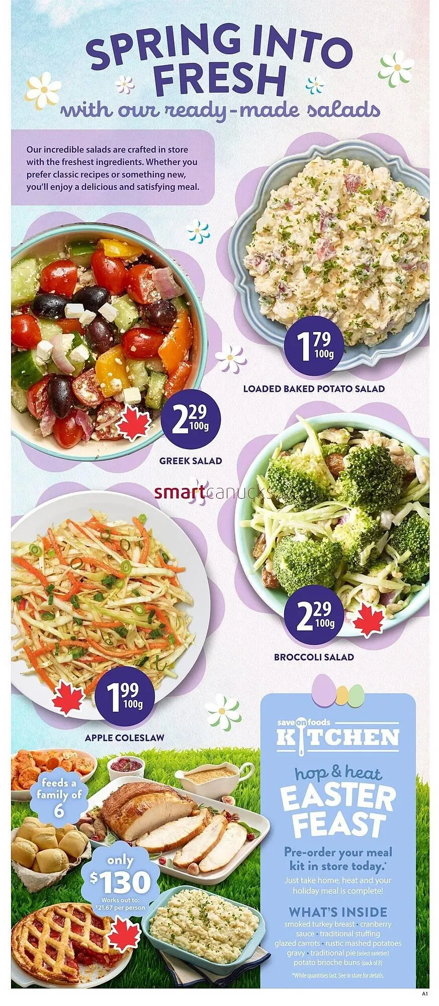 Save on Foods flyer from April 9 to April 15 2025 - flyer page 11