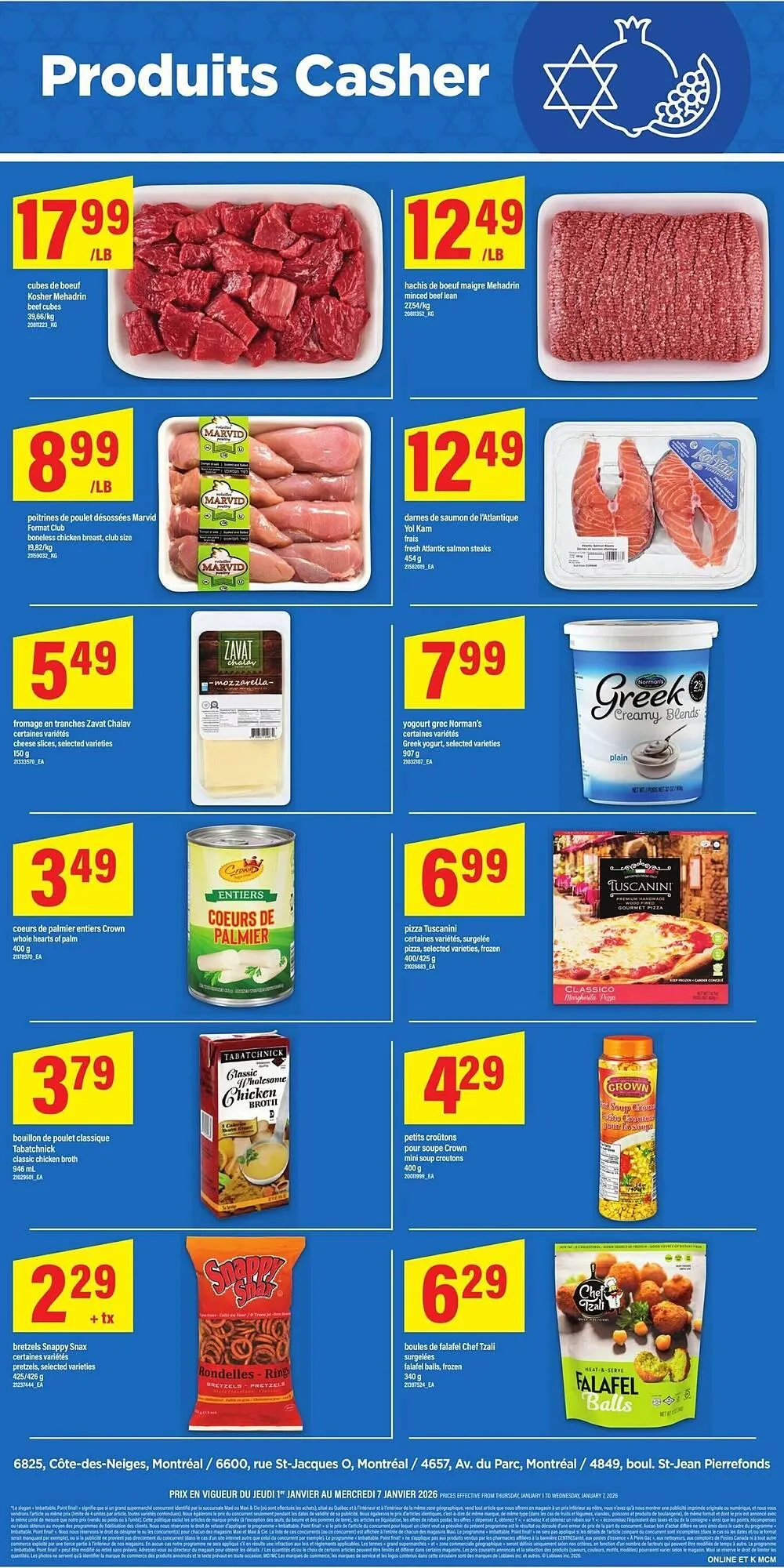 Maxi flyer from January 1 to January 8 2026 - flyer page 11