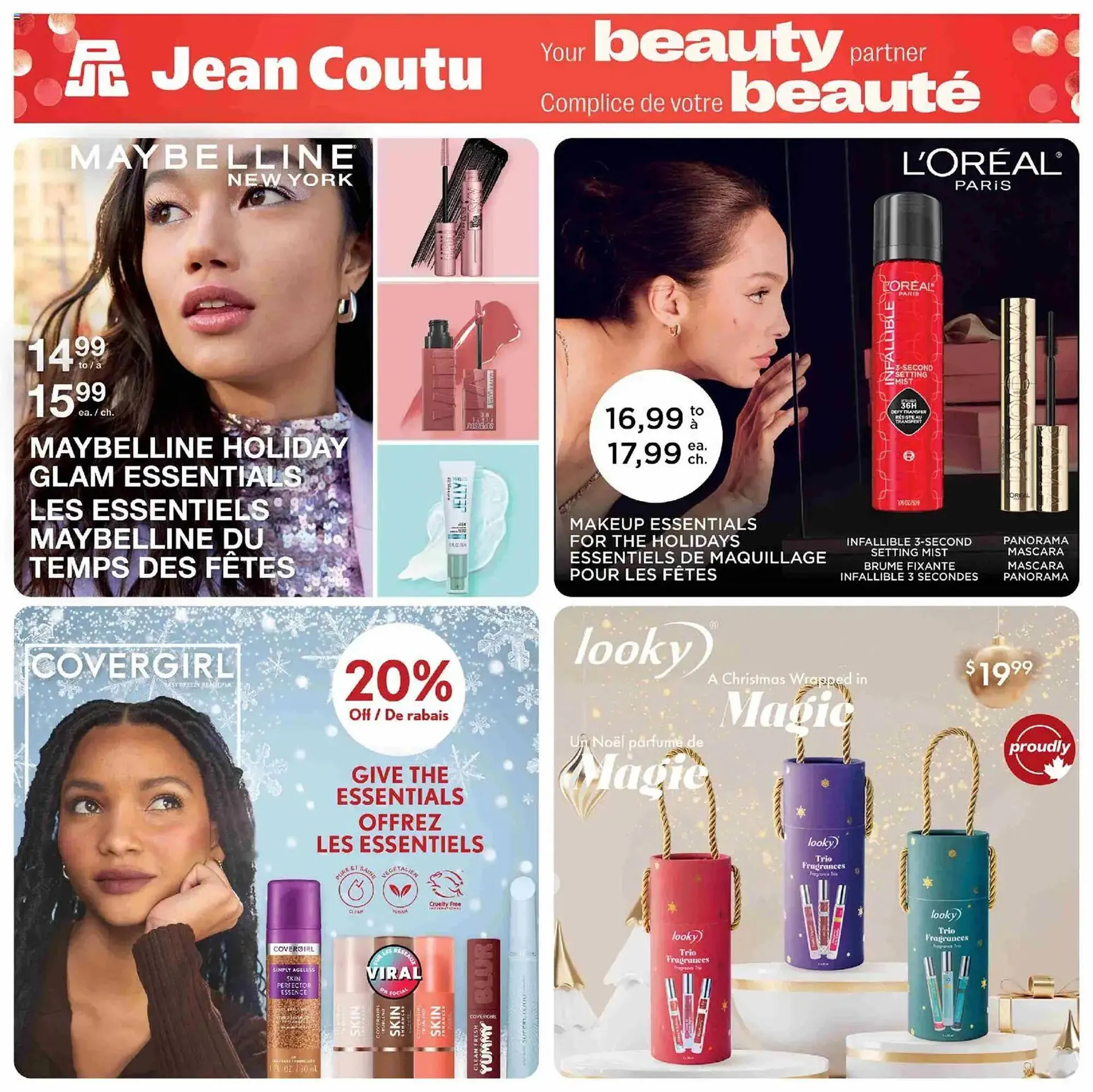 Jean Coutu flyer from December 4 to December 10 2025 - flyer page 1