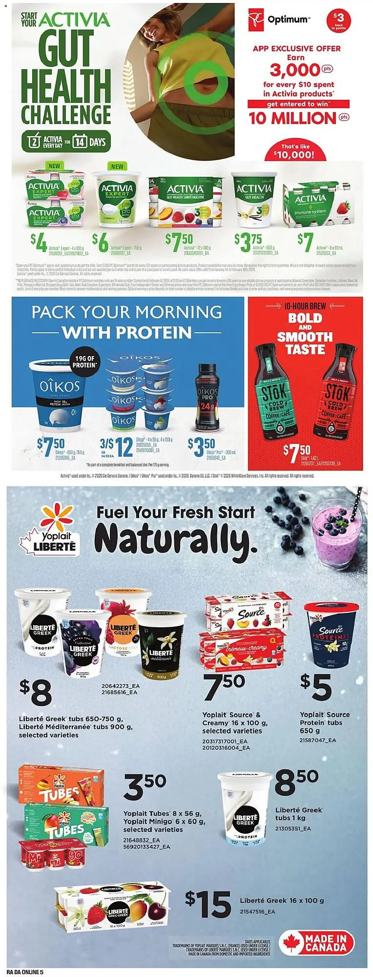 Atlantic Superstore flyer from January 15 to January 22 2026 - flyer page 18