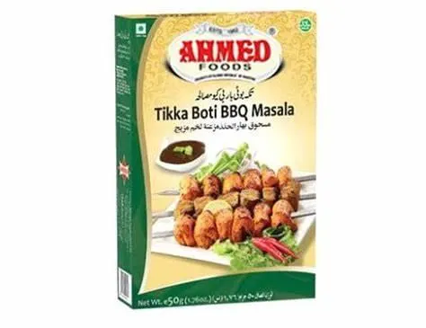 Ahmed Recipe Masala Tikka Boti BBQ 50g+50g