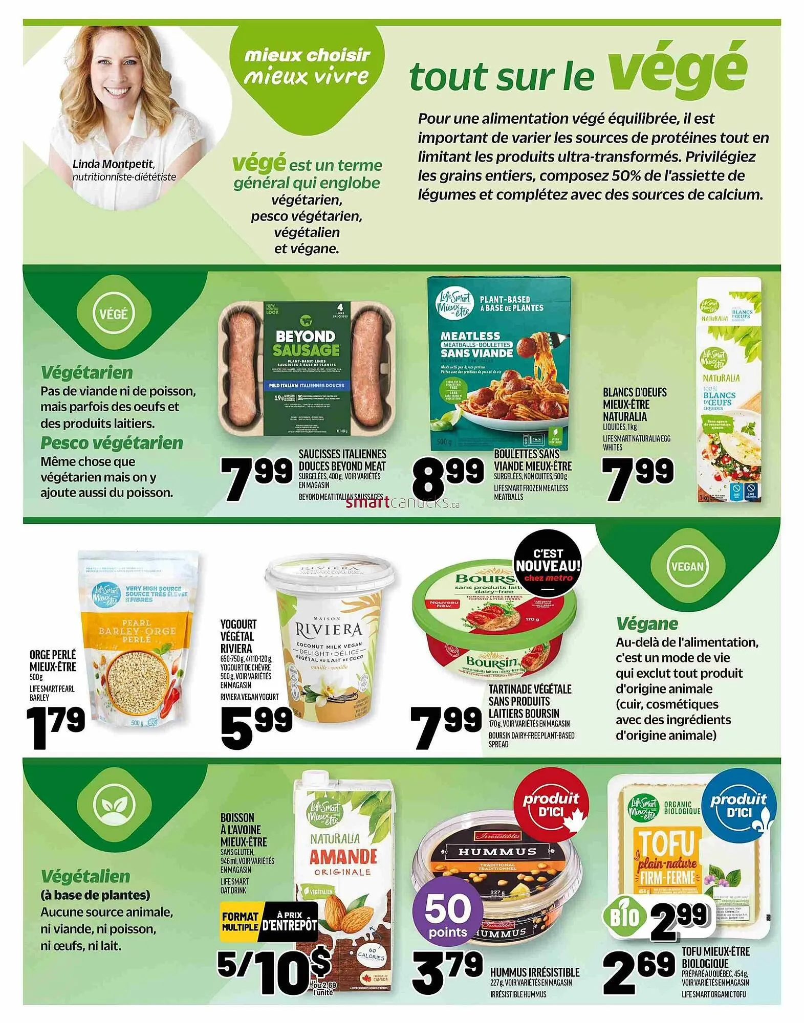 Metro flyer from March 6 to March 19 2025 - flyer page 3