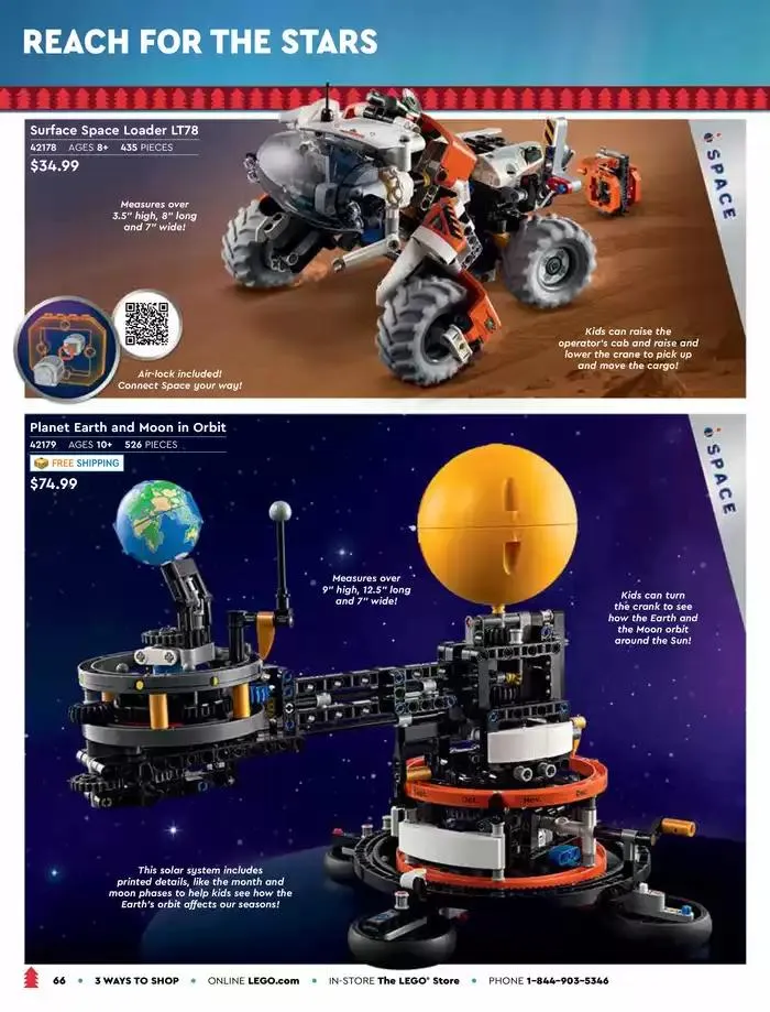 Holiday 2024 from December 10 to December 31 2024 - flyer page 66