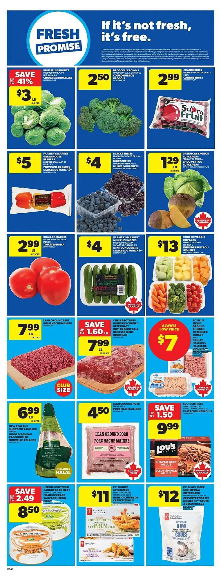 Real Canadian Superstore flyer from December 4 to December 10 2025 - flyer page 5