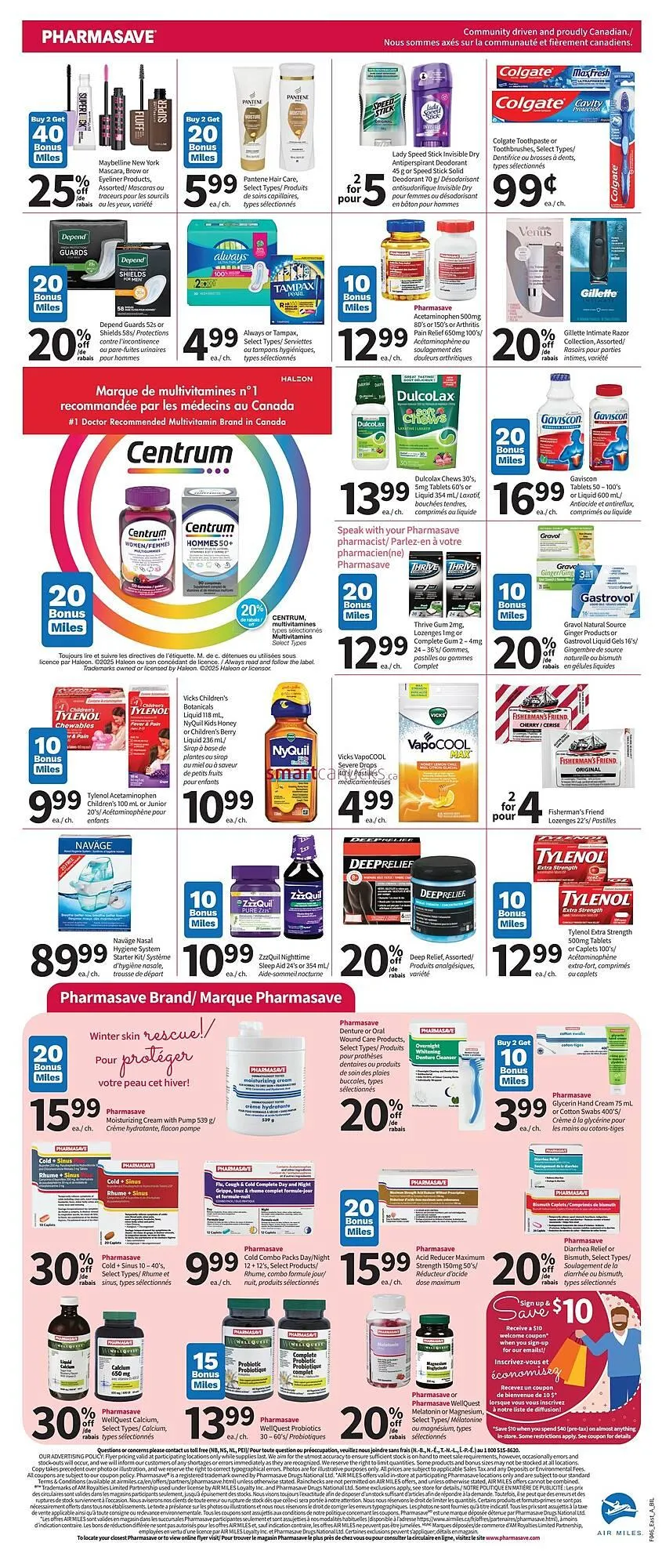 Pharmasave flyer from November 14 to November 20 2025 - flyer page 6