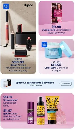 Walmart Flyer from March 19 to April 15 2026 - flyer page 6
