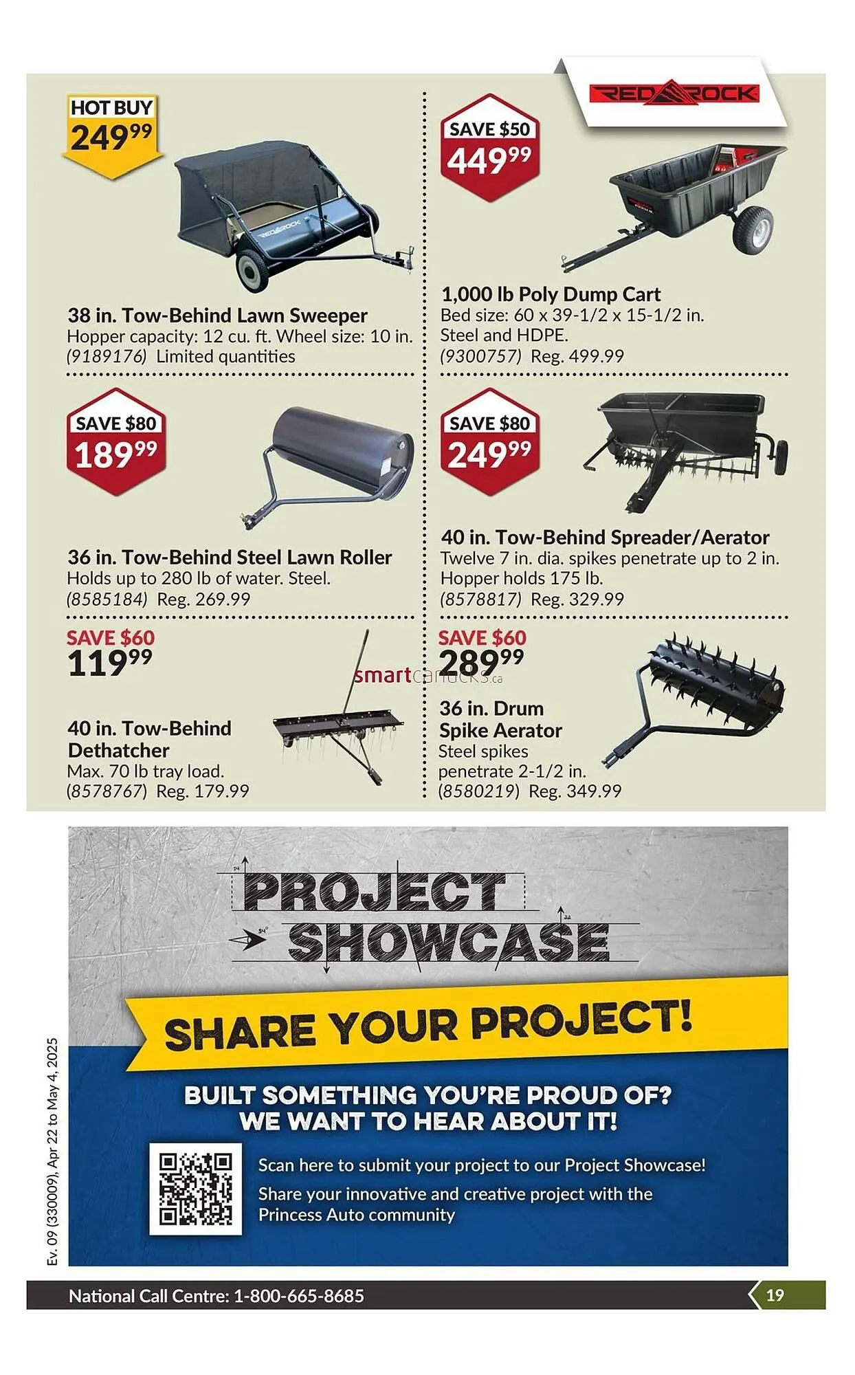 Princess Auto flyer from April 18 to April 24 2025 - flyer page 24