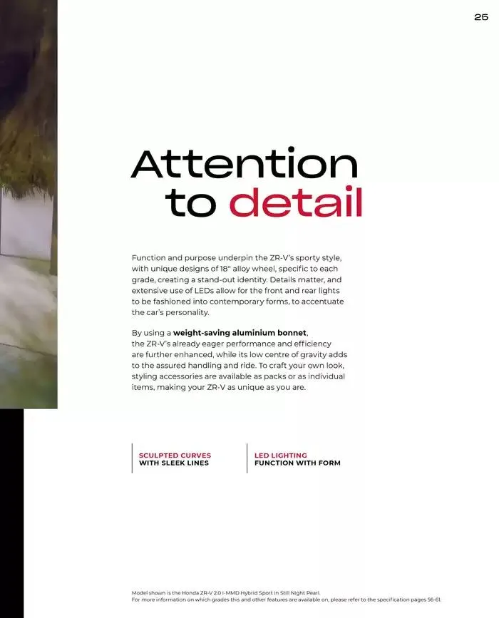 Honda ZR-V from February 28 to February 28 2026 - flyer page 25