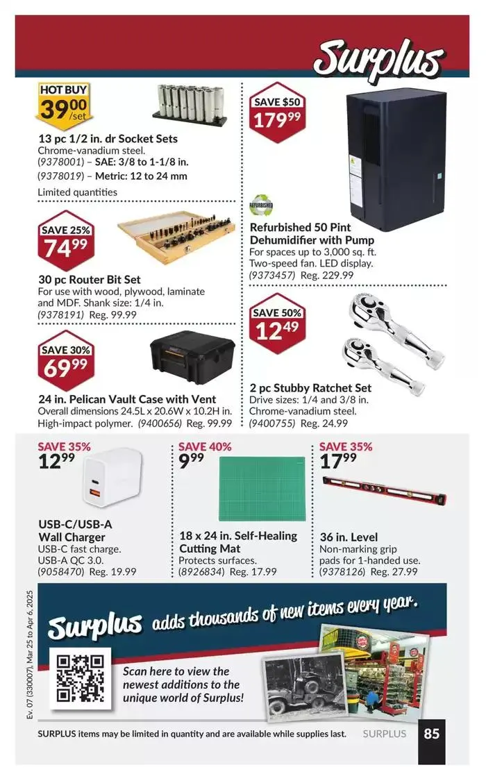 National Sale from March 25 to April 6 2025 - flyer page 90