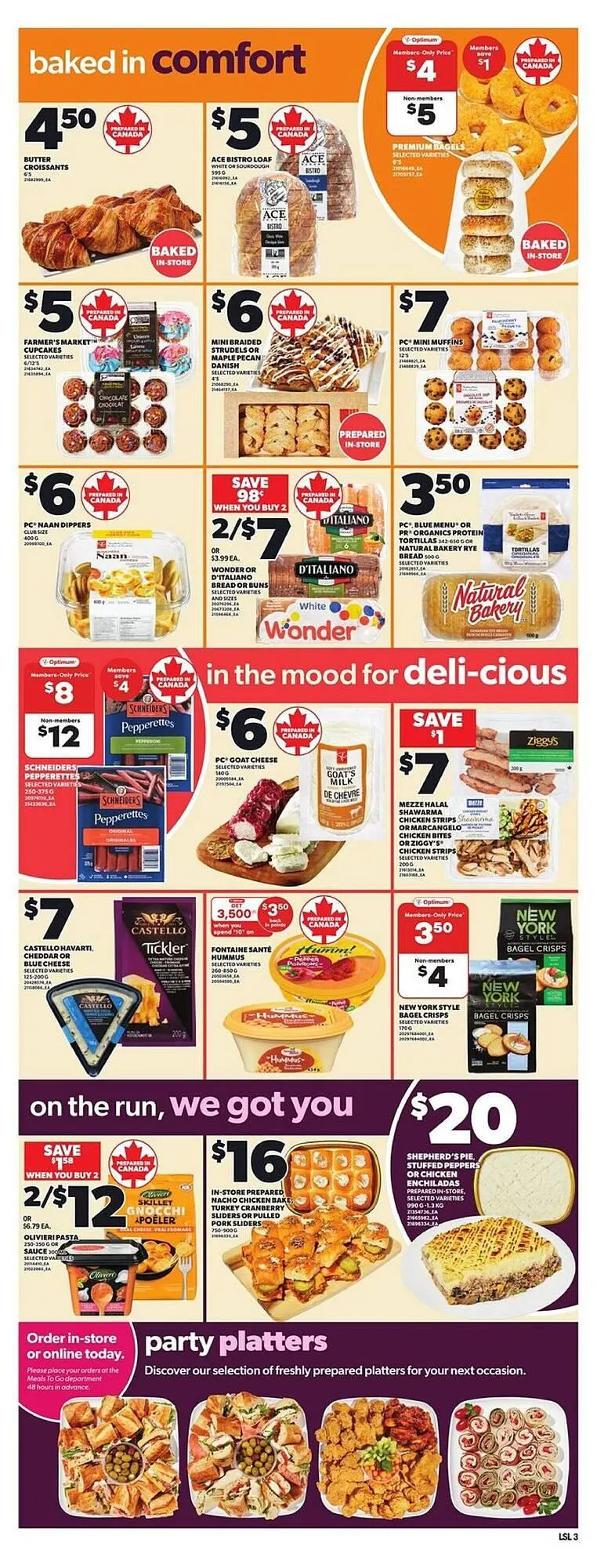 Loblaws flyer from November 27 to December 4 2025 - flyer page 6