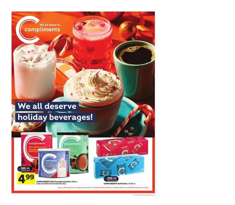 Weekly Flyer from December 5 to December 11 2024 - flyer page 8