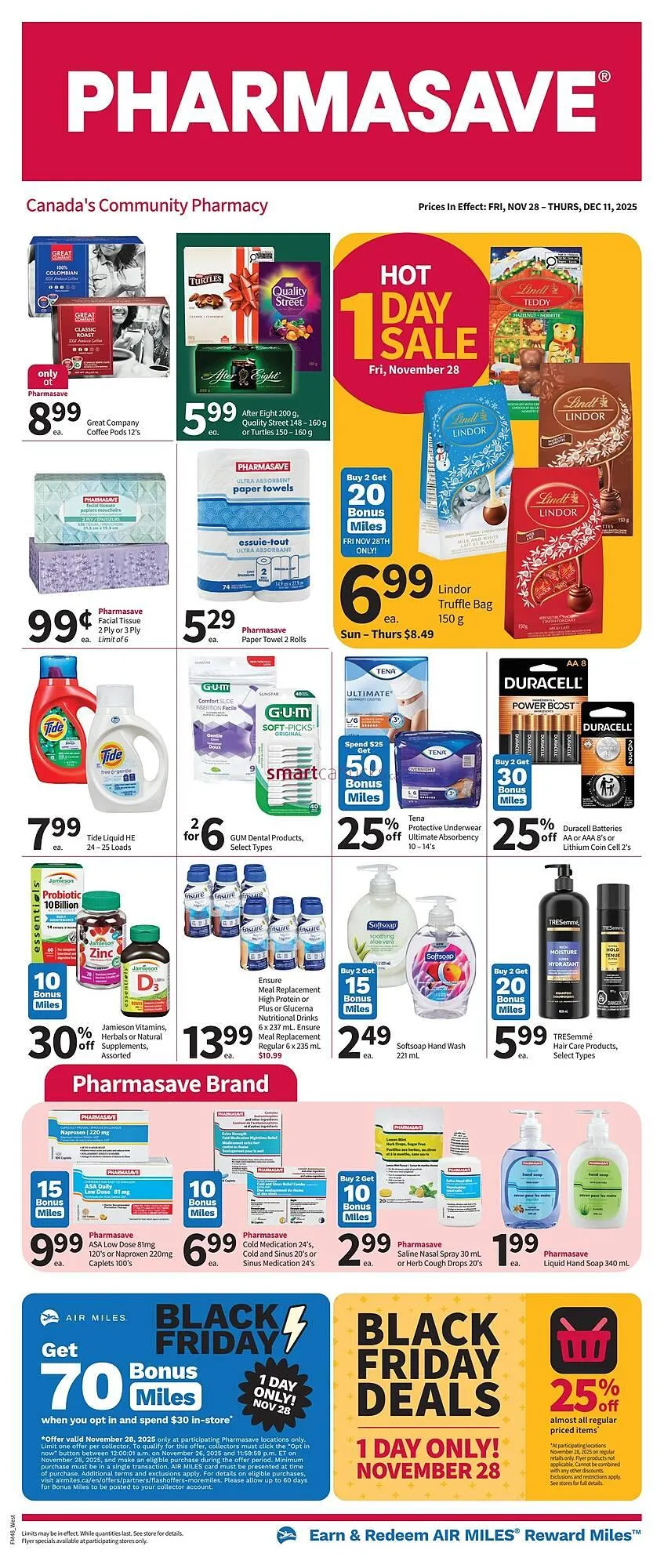 Pharmasave flyer - 1