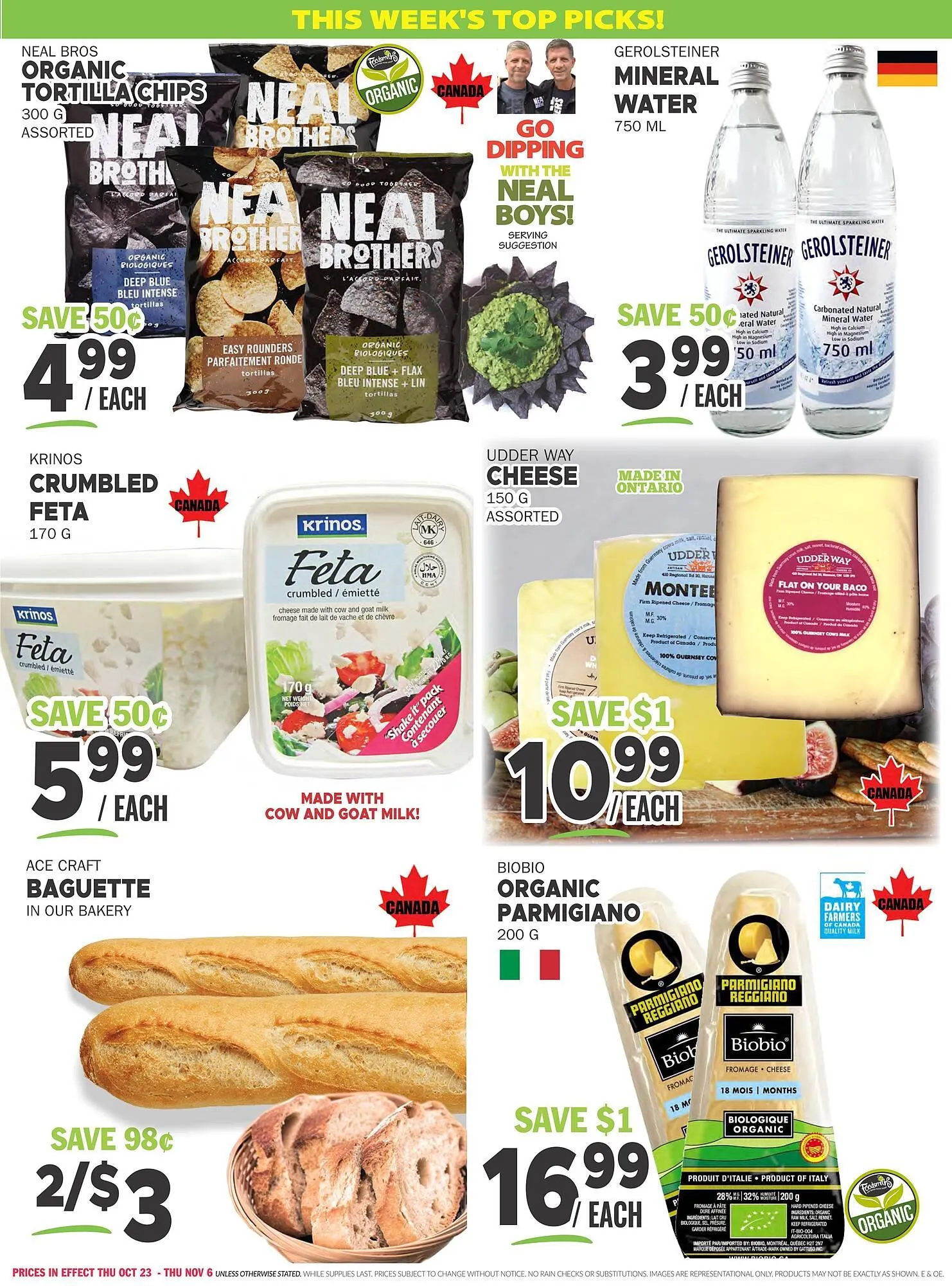 Foodsmiths flyer from October 23 to October 29 2025 - flyer page 7