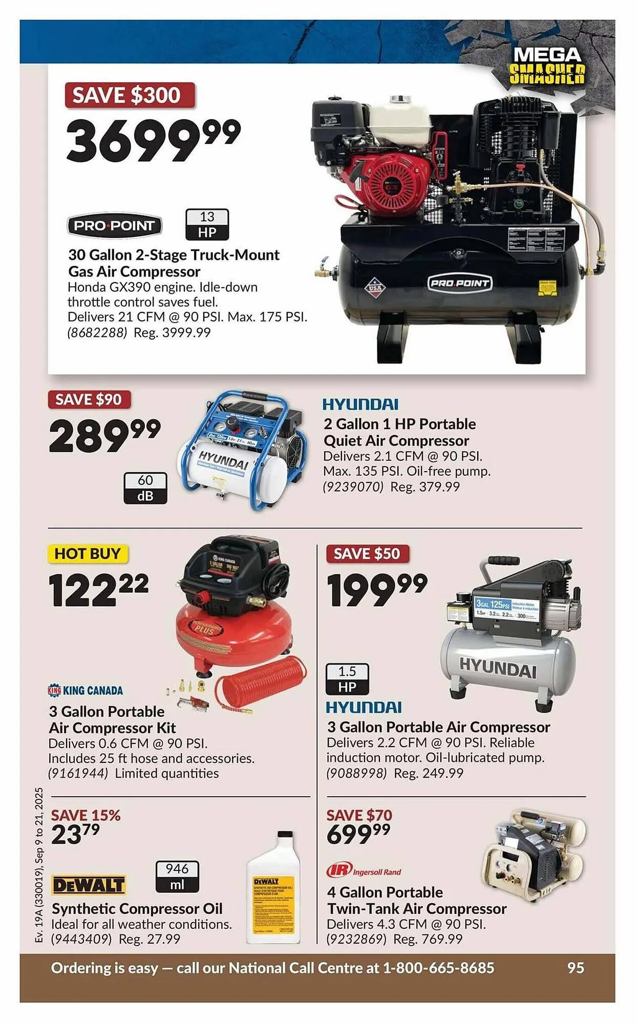 Princess Auto flyer from September 5 to September 12 2025 - flyer page 98